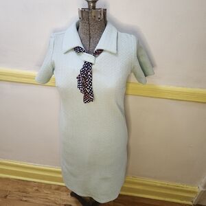 Vintage Mint Green Dress